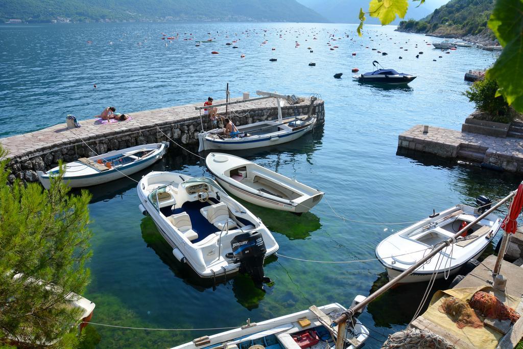 Apartments Krivokapic Perast Habitación foto