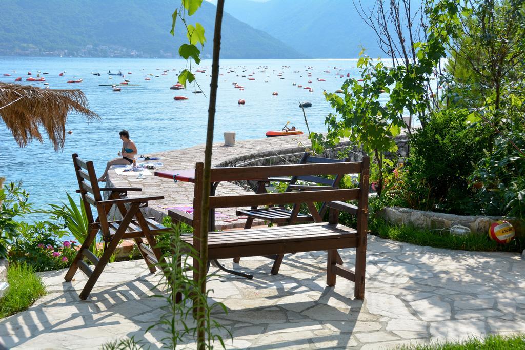 Apartments Krivokapic Perast Exterior foto
